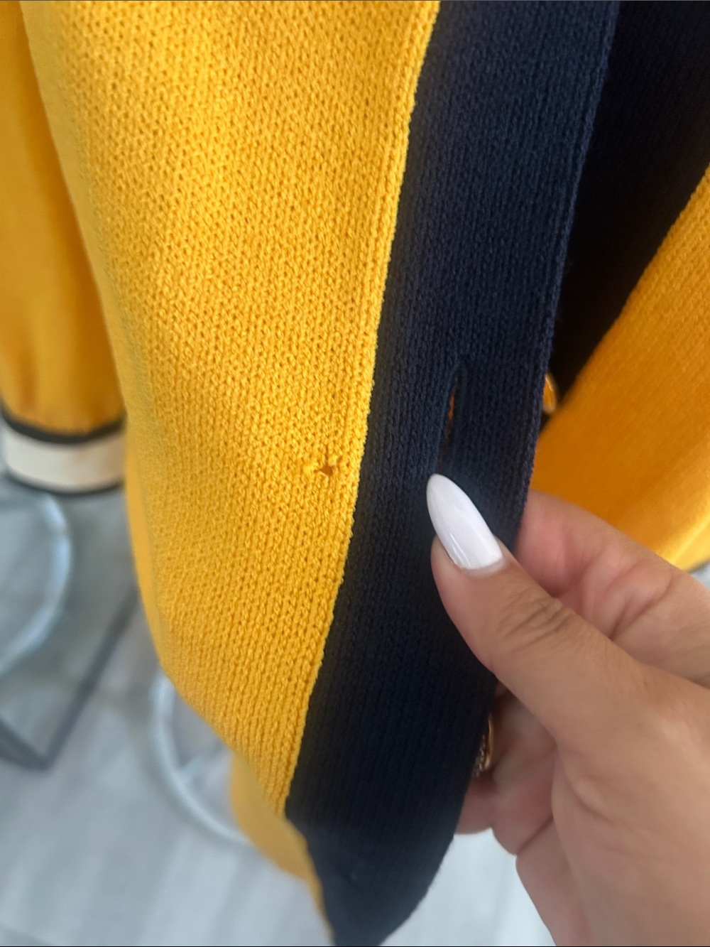 St John by Marie Gray Yellow Long Cardigan size 14 - Picture 6 of 9